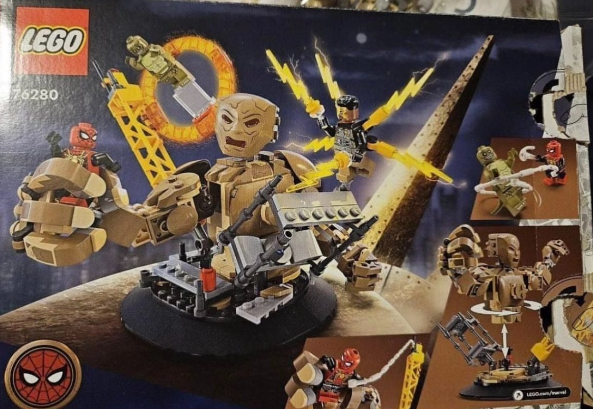 LEGO spider-man sandman leak image 2 LEGO spider-man sandman leak image 2