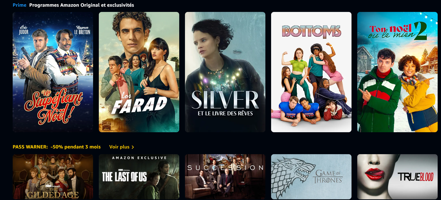 date abonnement pubs prime video