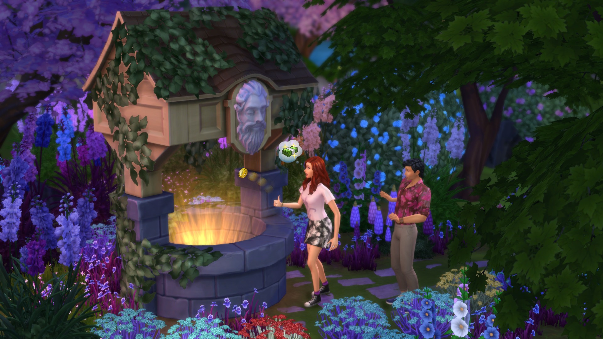 les sims 4 jardin romantique gratuit xbox