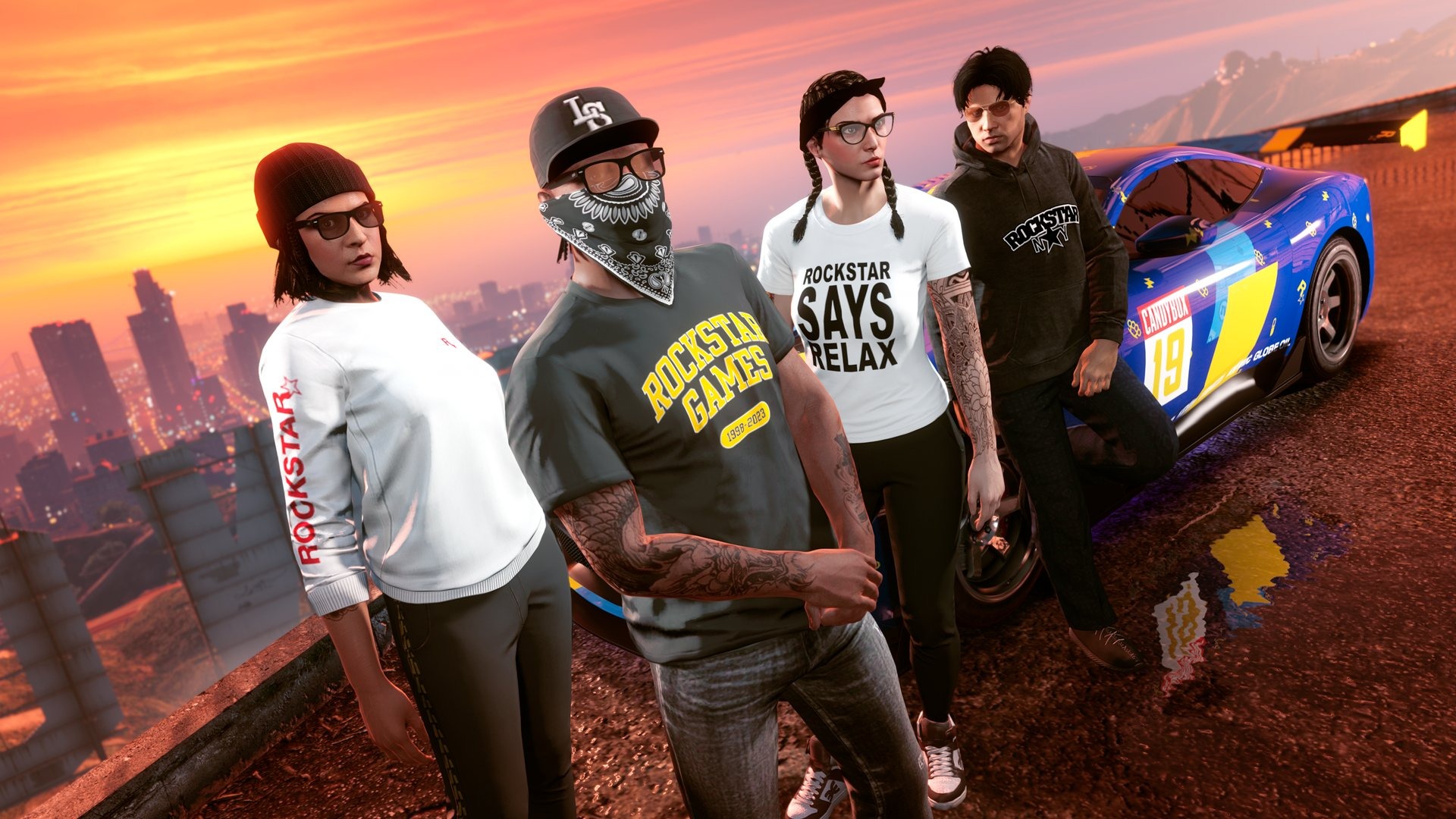 contenus gratuits gta 5 online 25 ans rockstar