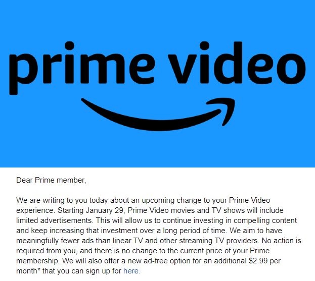 Prime Video date abonnements pubs US Prime Video date abonnements pubs US