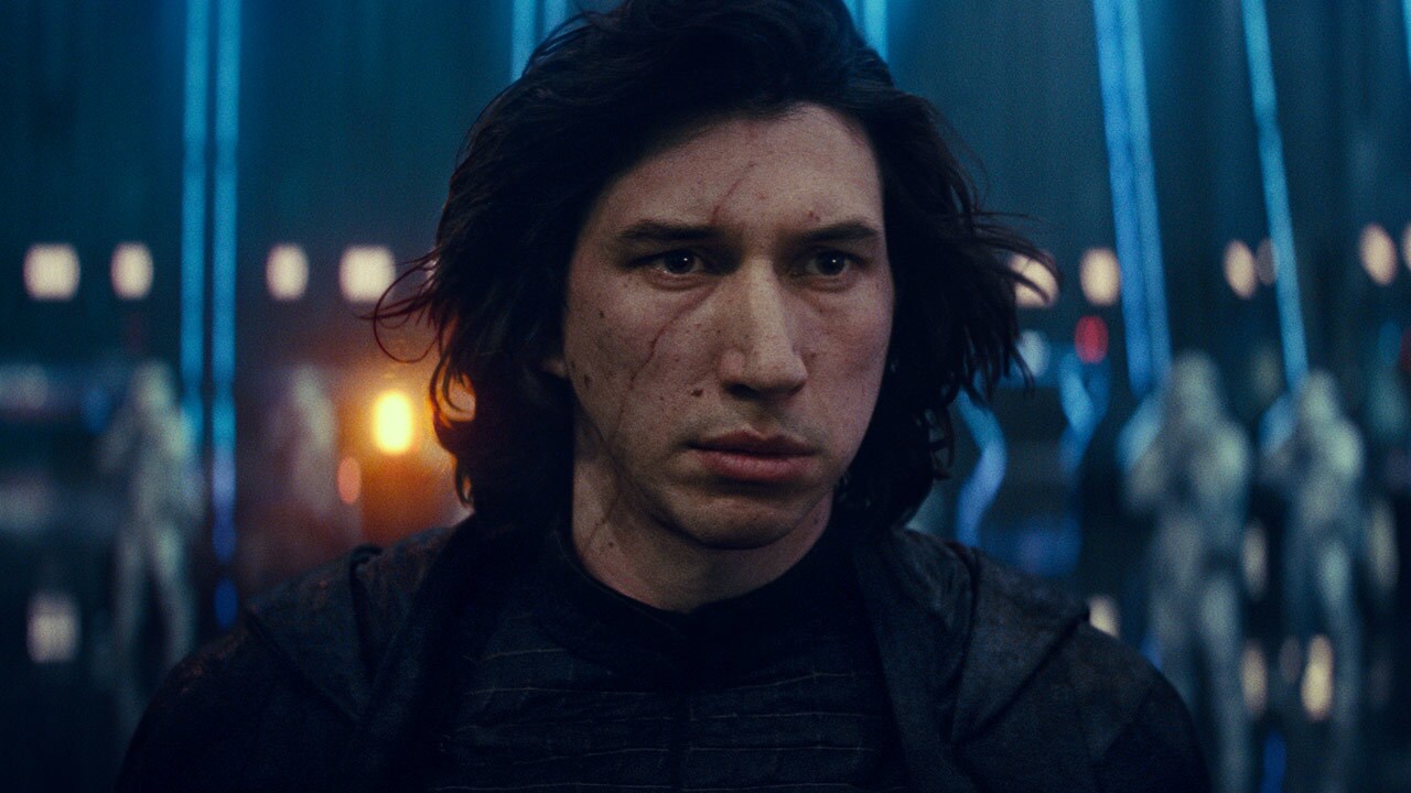 Kylo Ren dans Star Wars. Kylo Ren dans Star Wars.