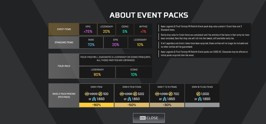 FF7 / Apex Legends FF7 / Apex Legends