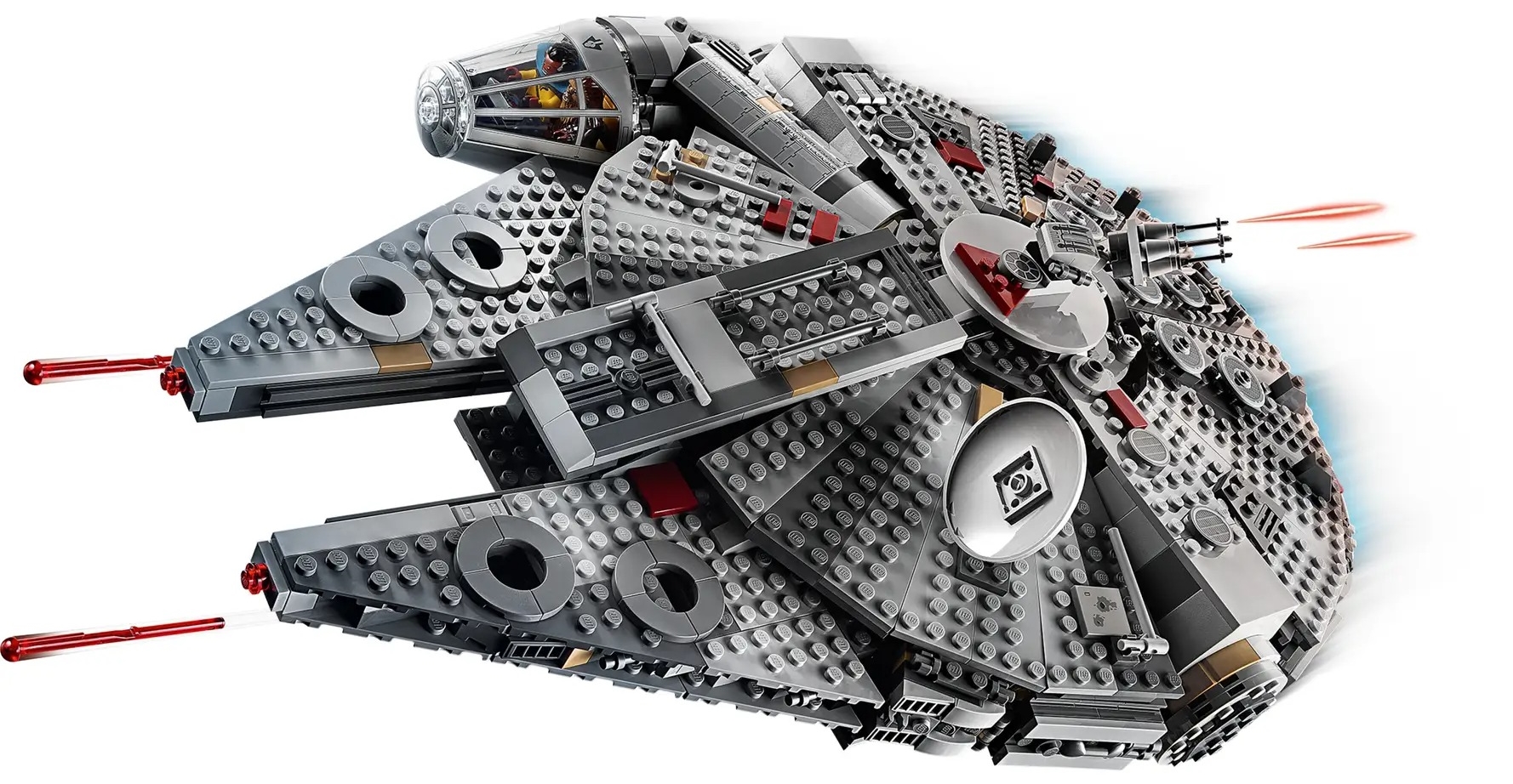 lego faucon millennium noir dark leak lego faucon millennium noir dark leak