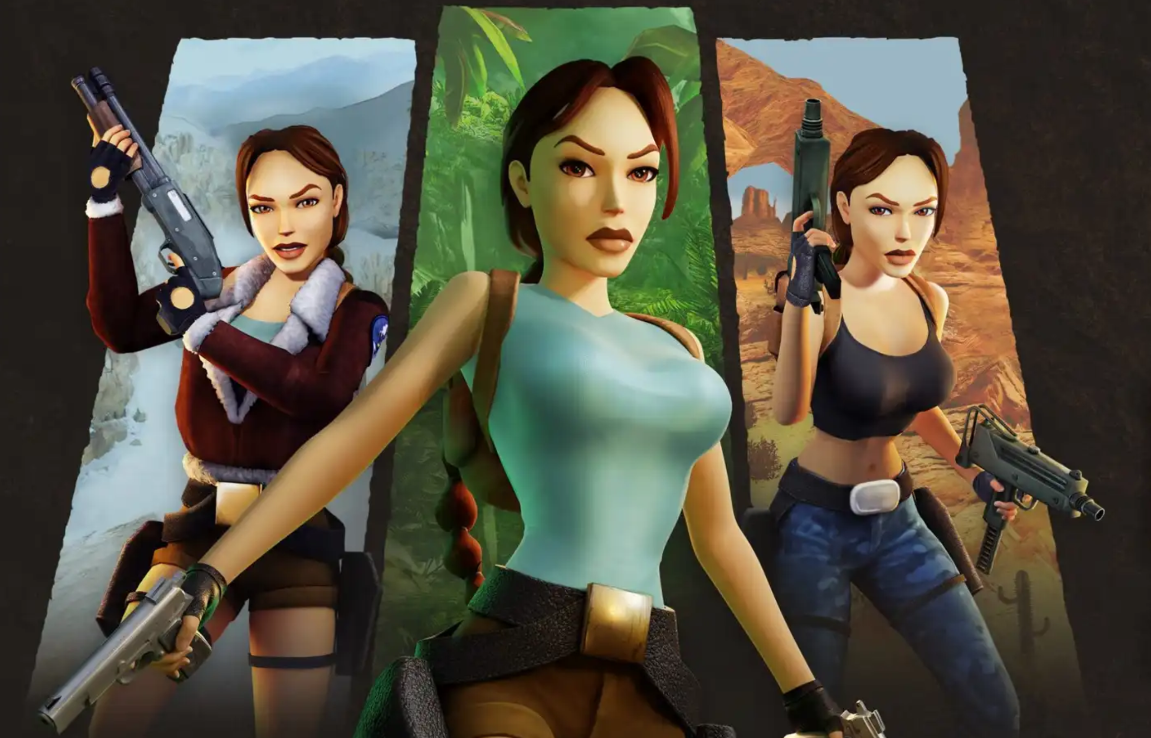 Tomb Raider Remastered illu Tomb Raider Remastered illu