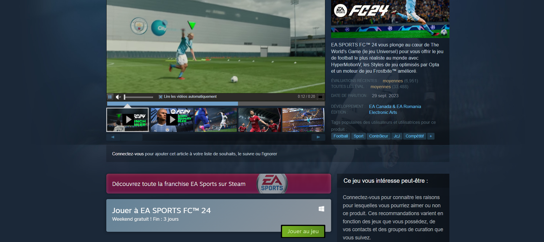 ea fc 24 gratuit steam