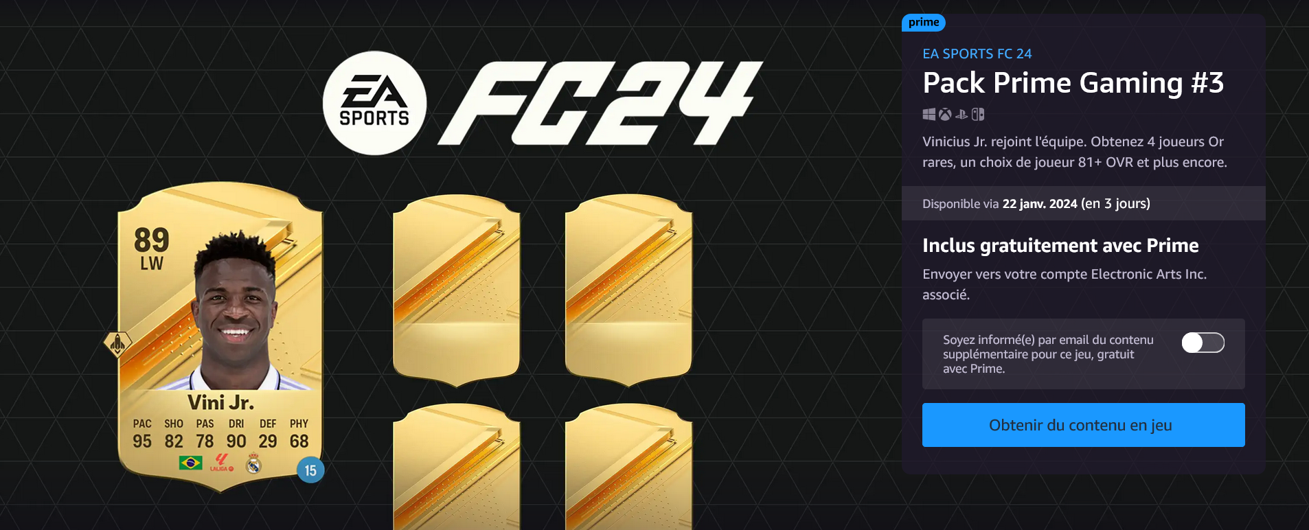 ea fc 24 contenu gratuit ea fc 24 contenu gratuit