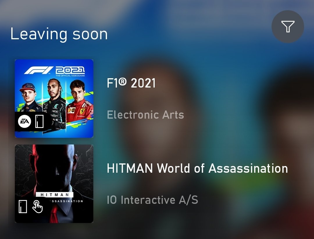 sorties Xbox Game Pass sorties Xbox Game Pass