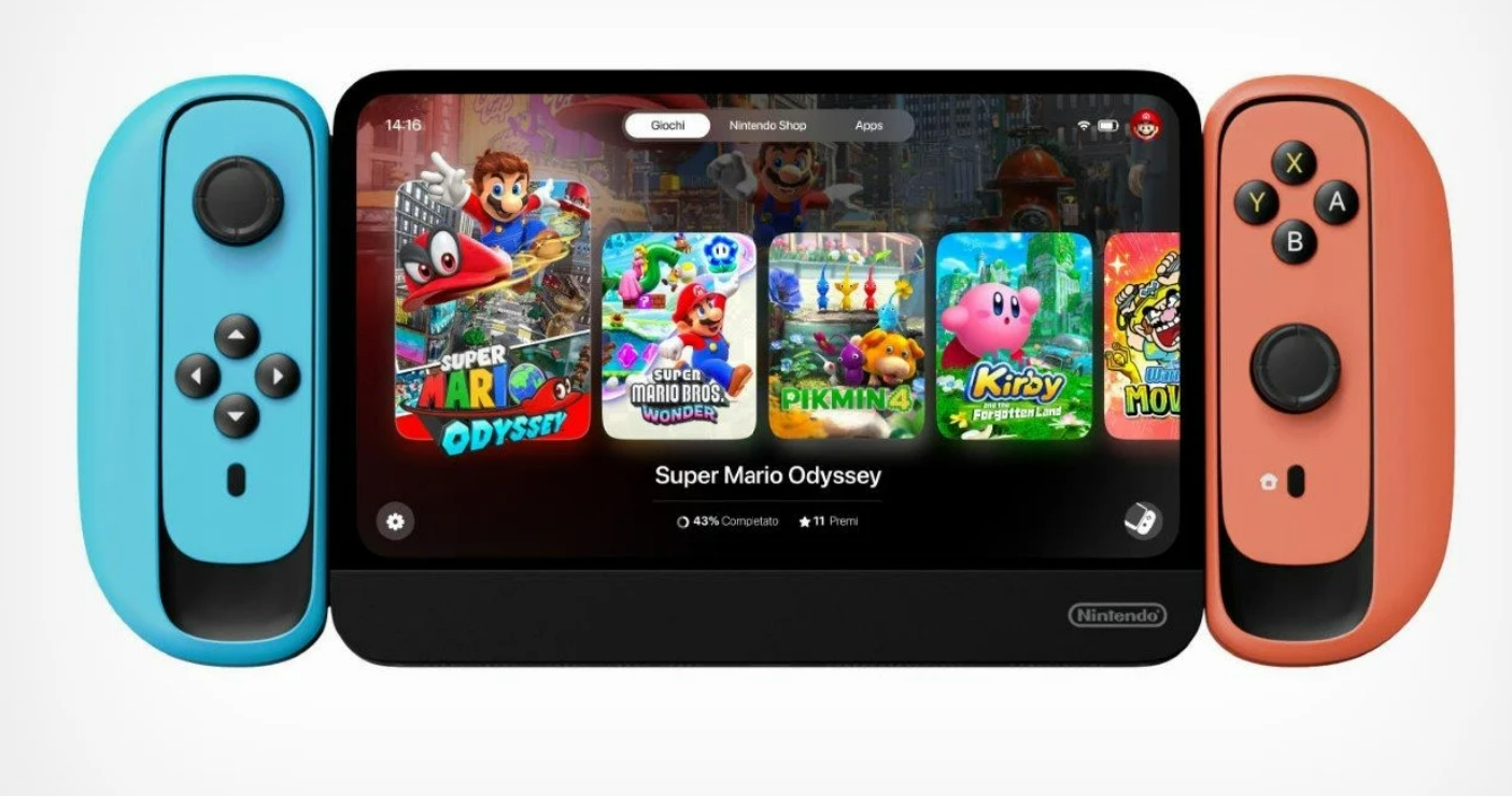 Mockup nintendo switch 2 Mockup nintendo switch 2