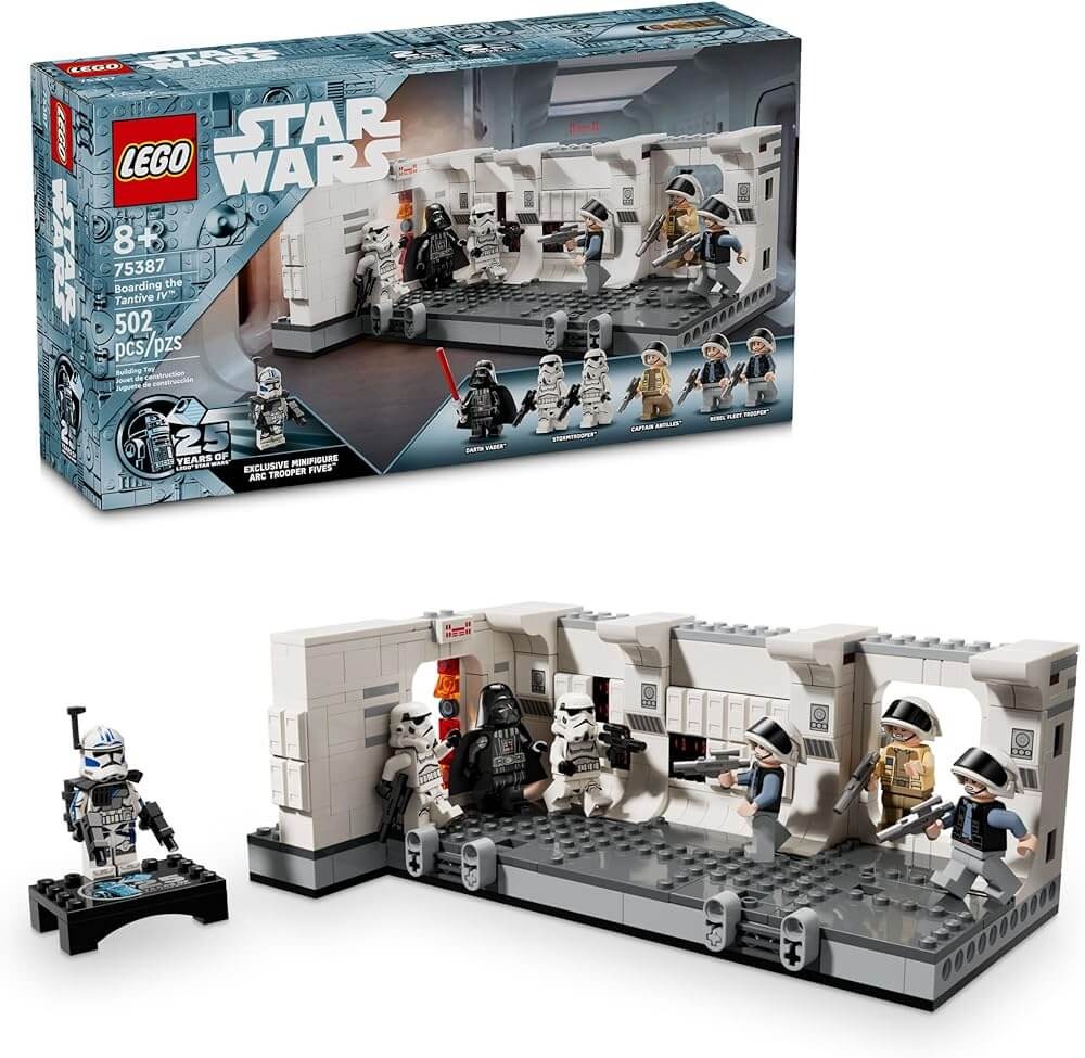 75387 LEGO Star Wars Tantive embarquement image 75387 LEGO Star Wars Tantive embarquement image