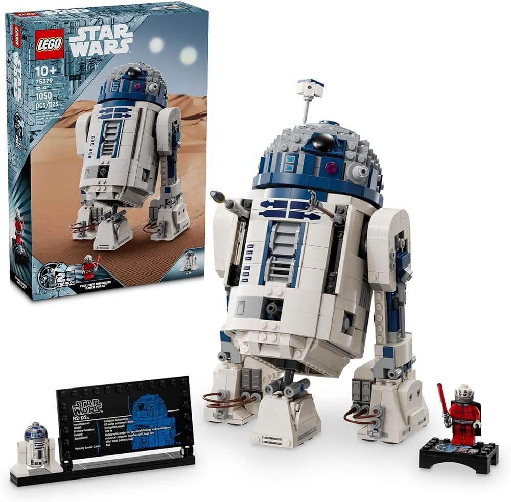 75379 LEGO Star Wars R2 D2 image 75379 LEGO Star Wars R2 D2 image