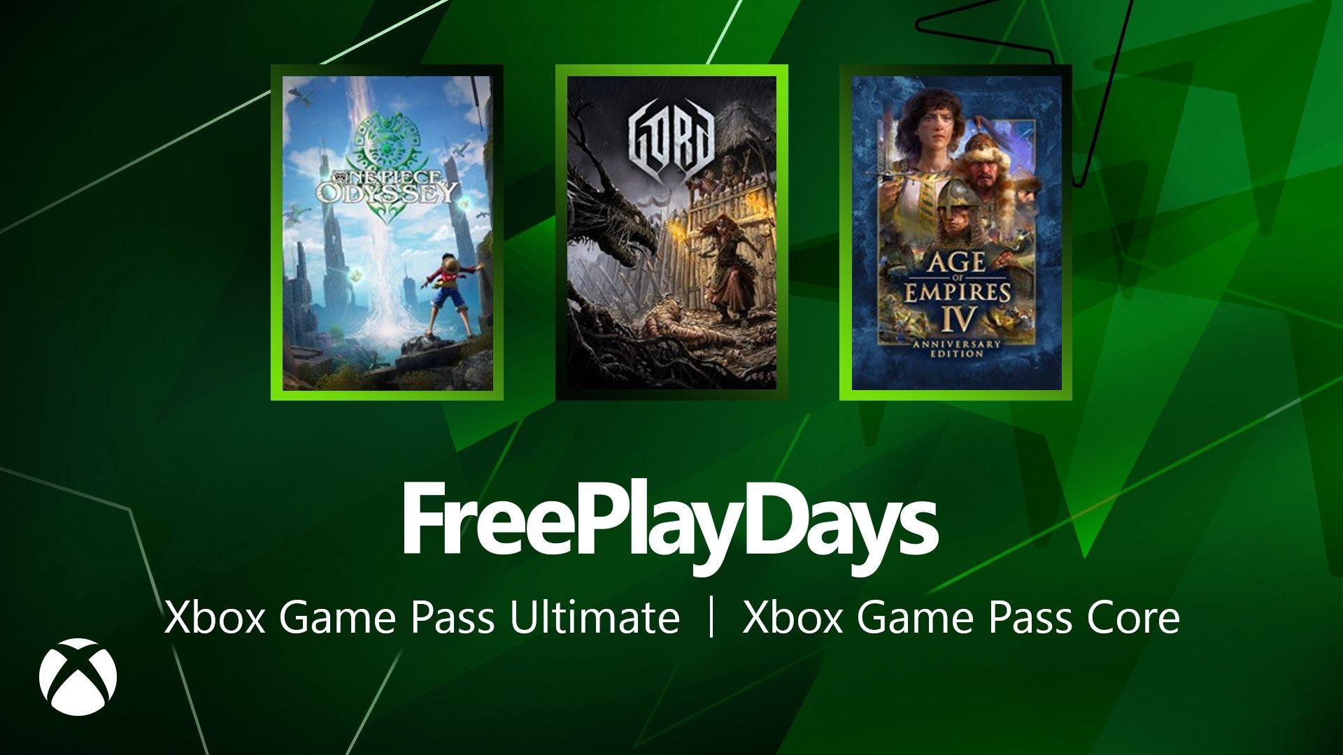 jeux gratuits xbox free play days 1er au 4 fÃ©vrier 2024