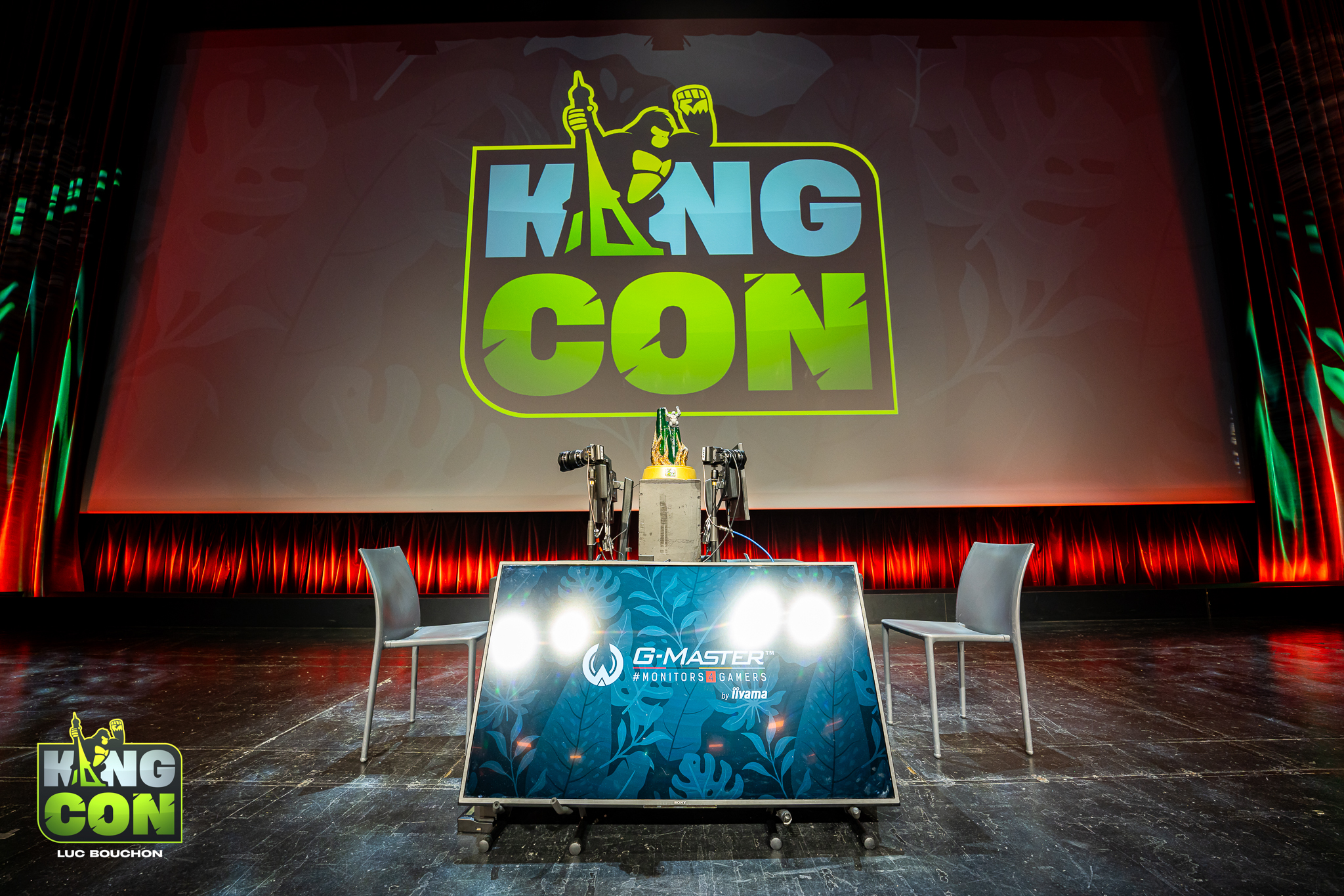 Iiyama king con
