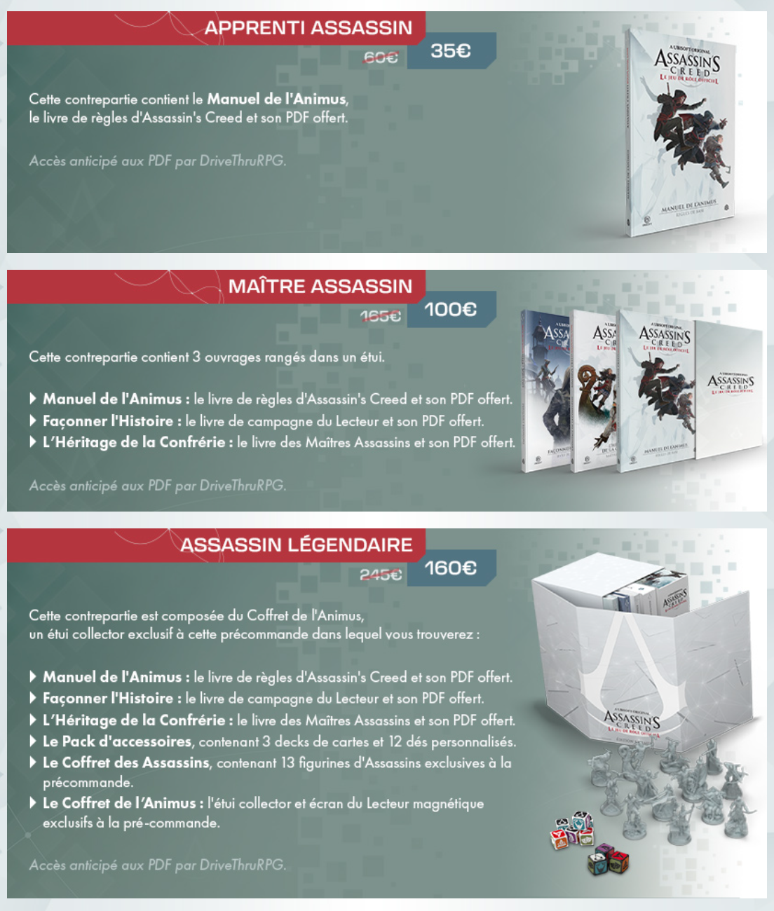 assassin's creed jeu de plateau