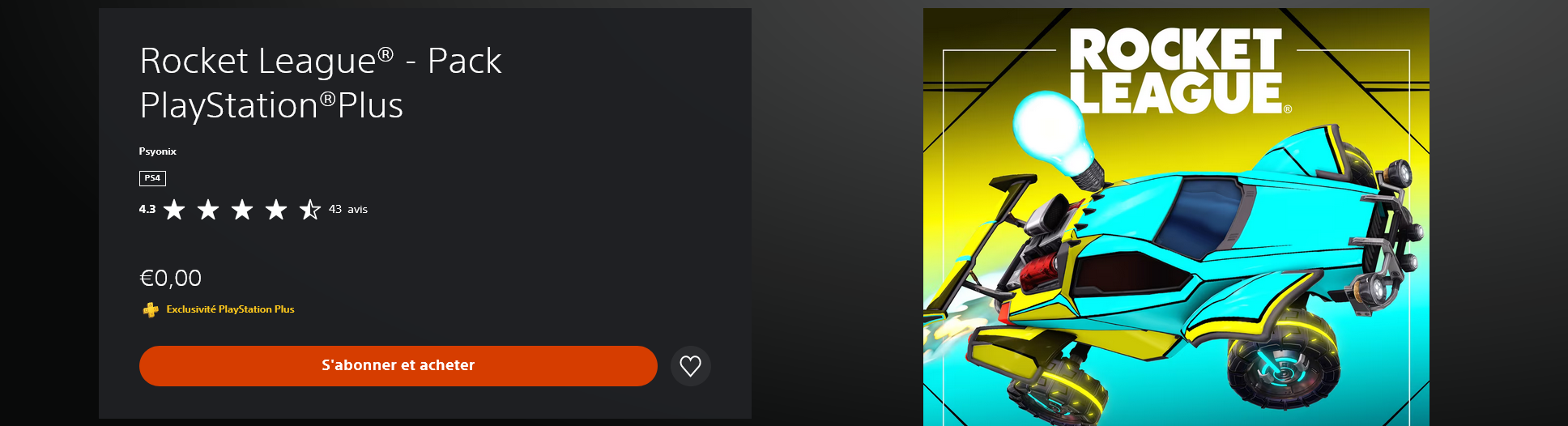 ps plus rocket league pack ps plus rocket league pack