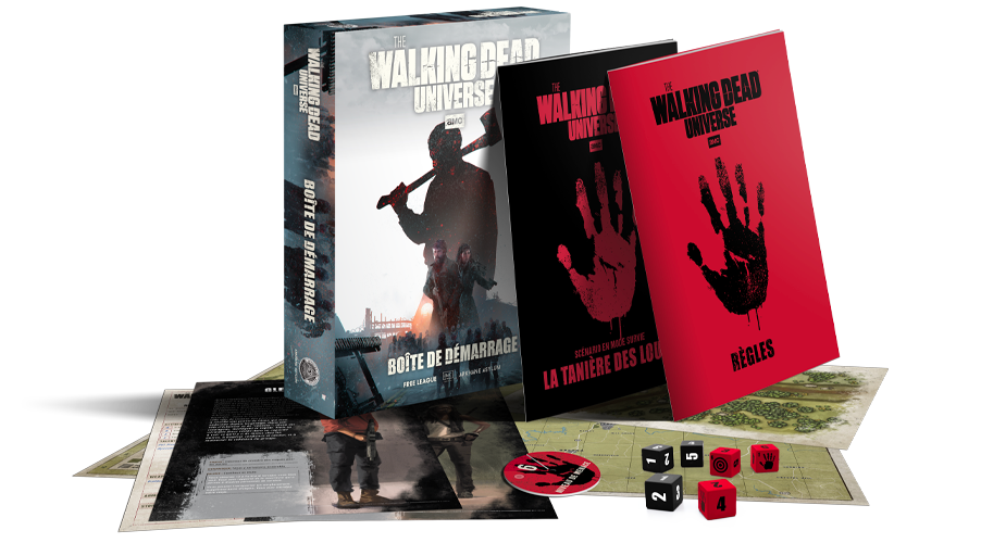 the walking dead jeu de plateau
