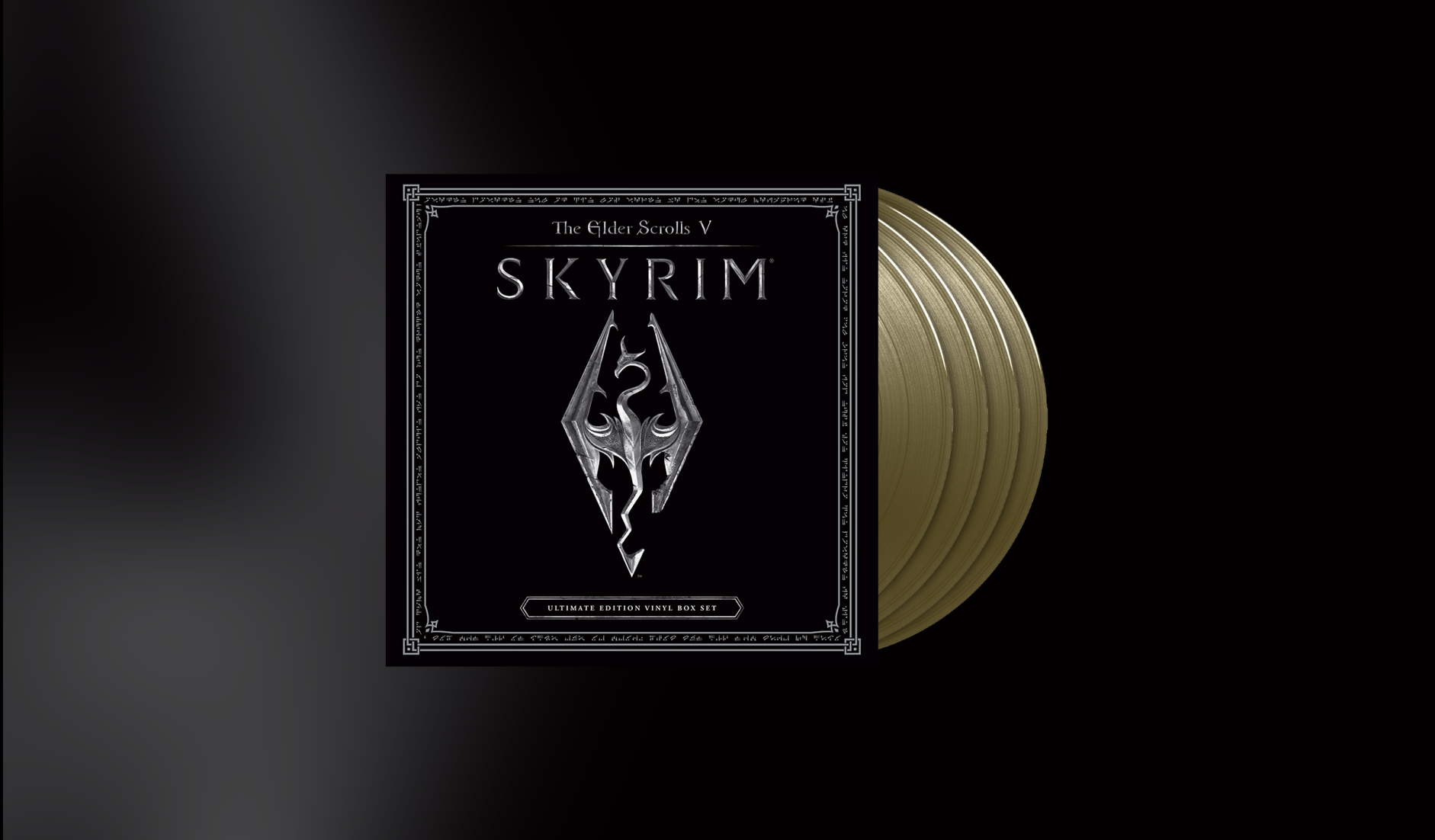 skyrim vinyles