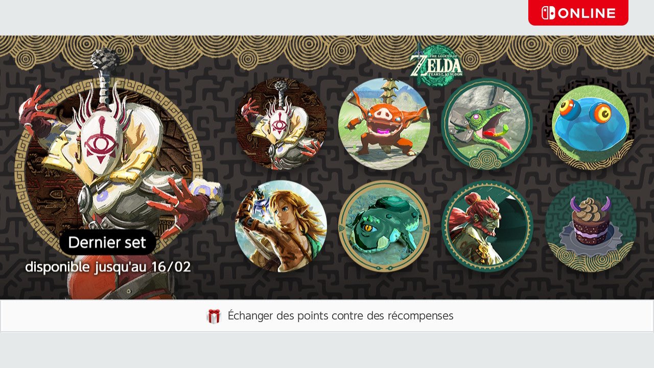 zelda tears of the kingdom cadeaux
