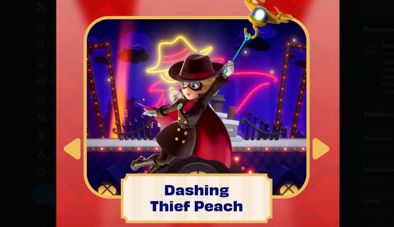 Nintendo princess peach