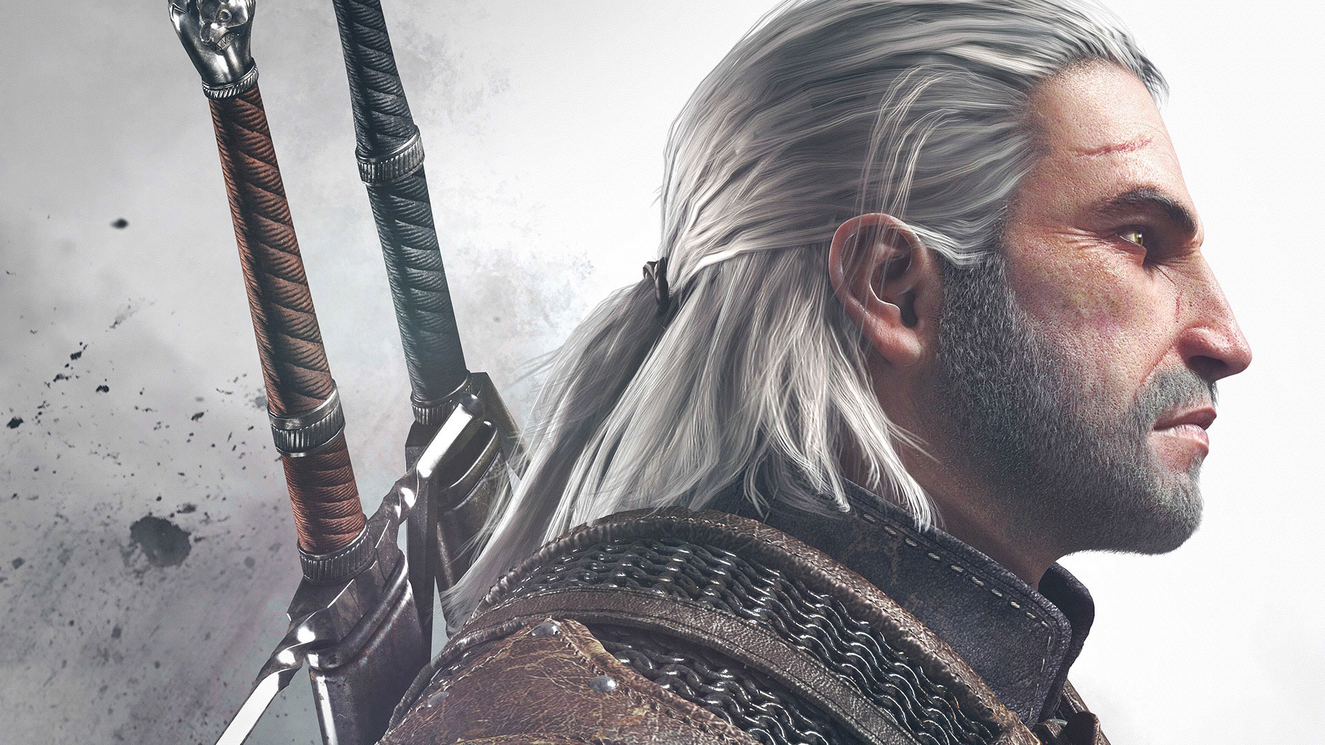 The Witcher : Geralt de Riv, de profil The Witcher : Geralt de Riv, de profil