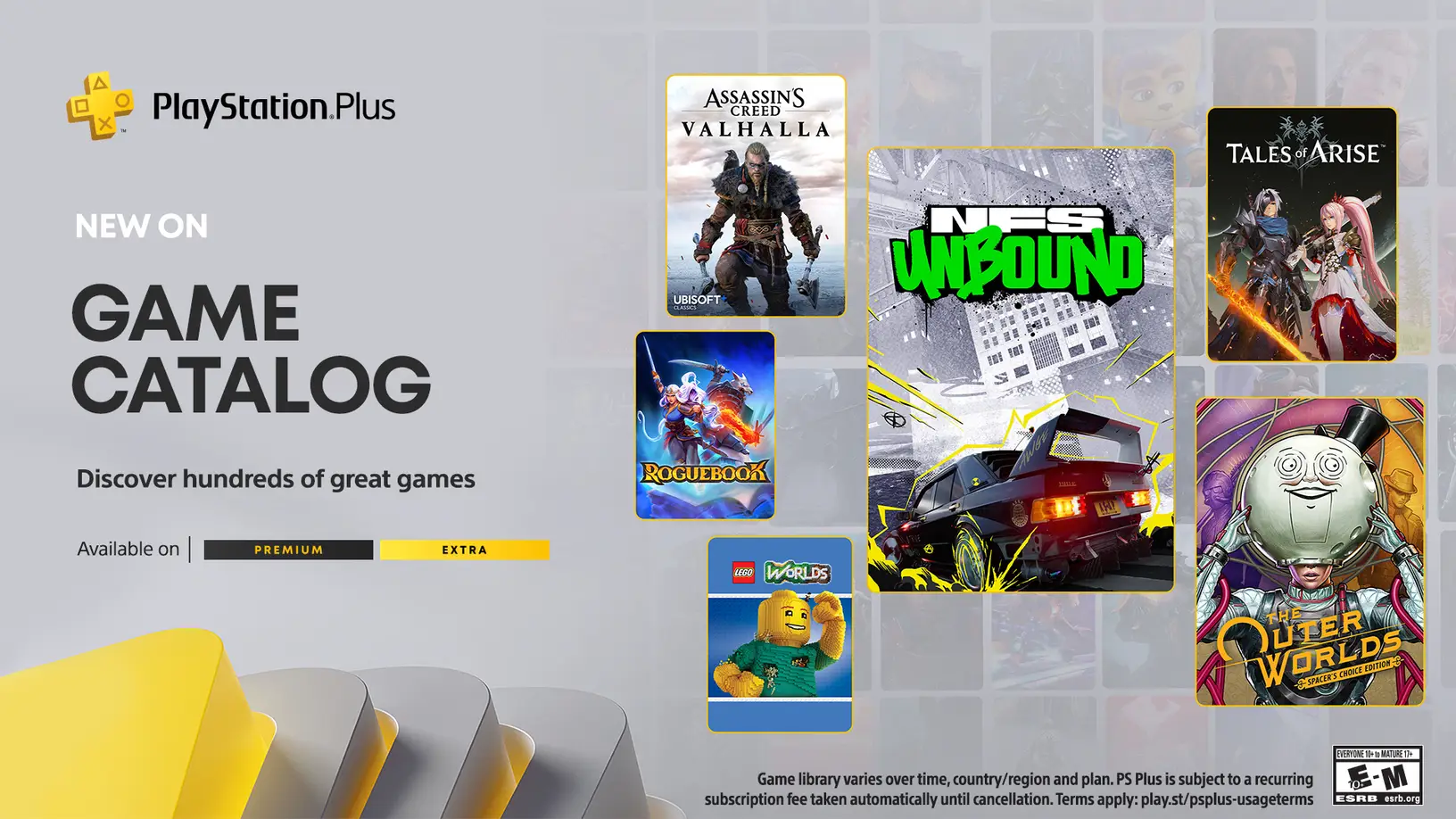 ps plus extra premium fevrier