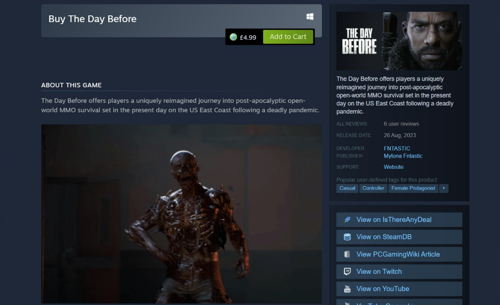 The Day Before The Day Before