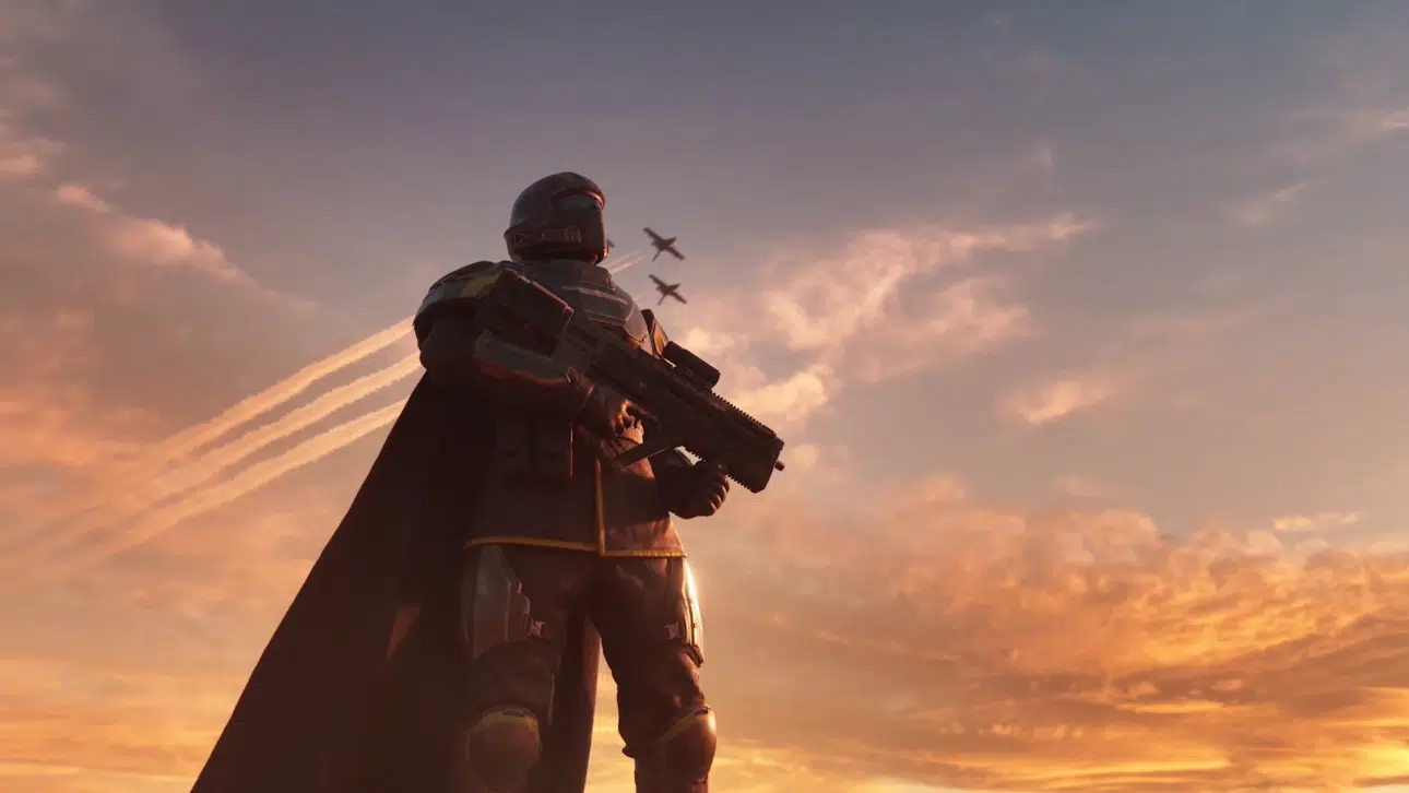 Helldivers 2 hype