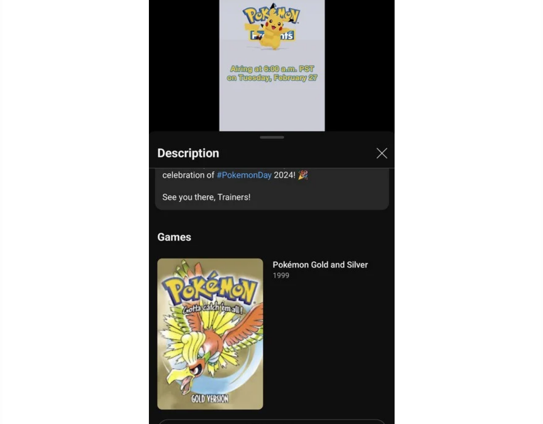 Pokemon leak Pokemon leak