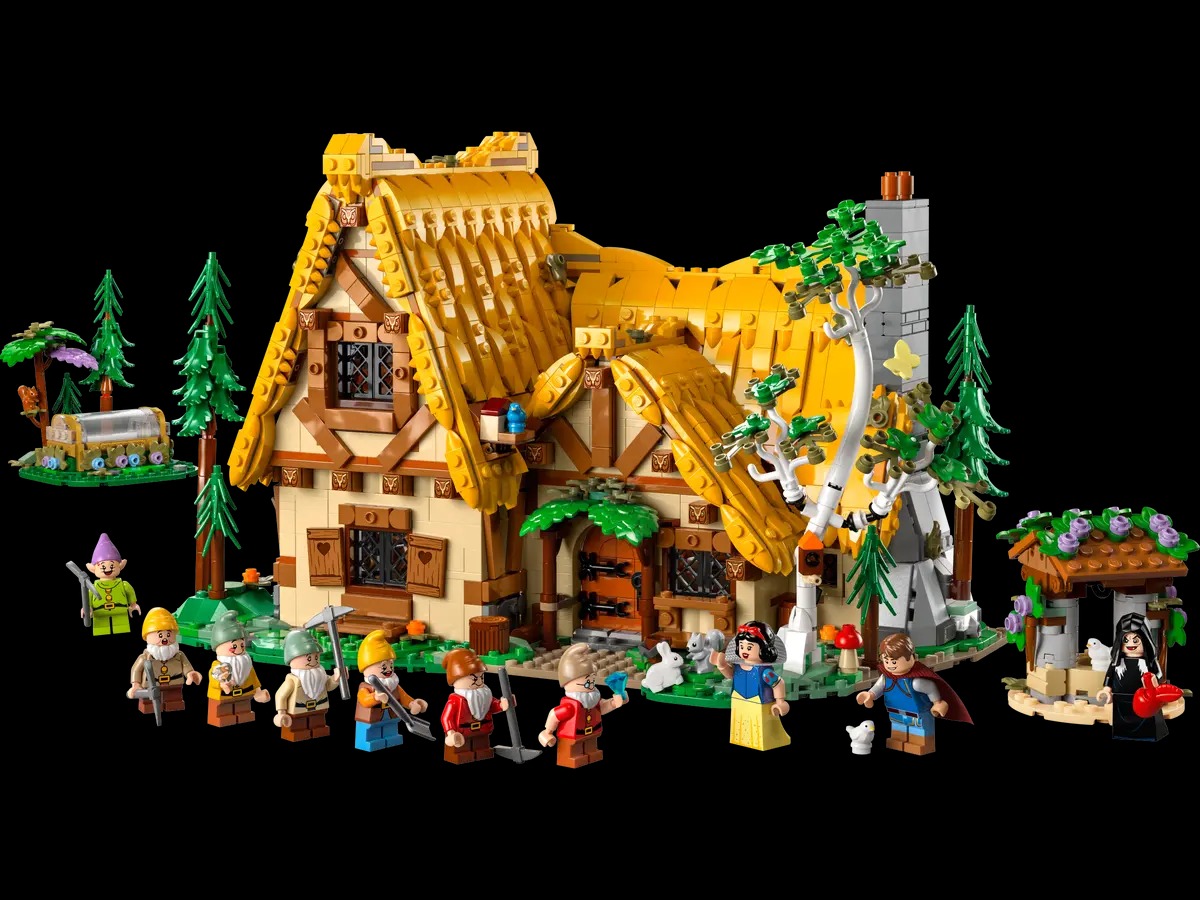 lego disney blanche-neige et les 7 nains image lego disney blanche-neige et les 7 nains image