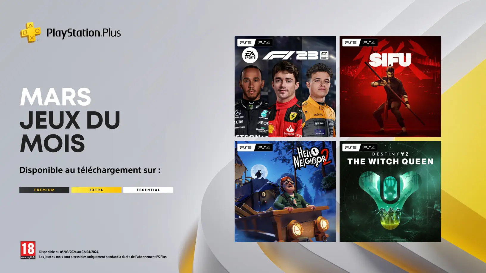 ps plus mars 2024 ps plus mars 2024