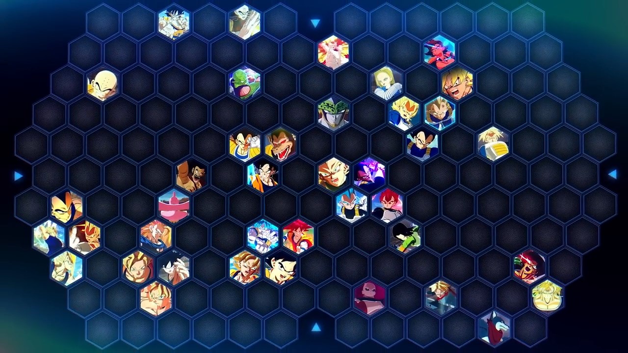 Aperçu du roster dans Dragon Ball Sparking Zero. Aperçu du roster dans Dragon Ball Sparking Zero.