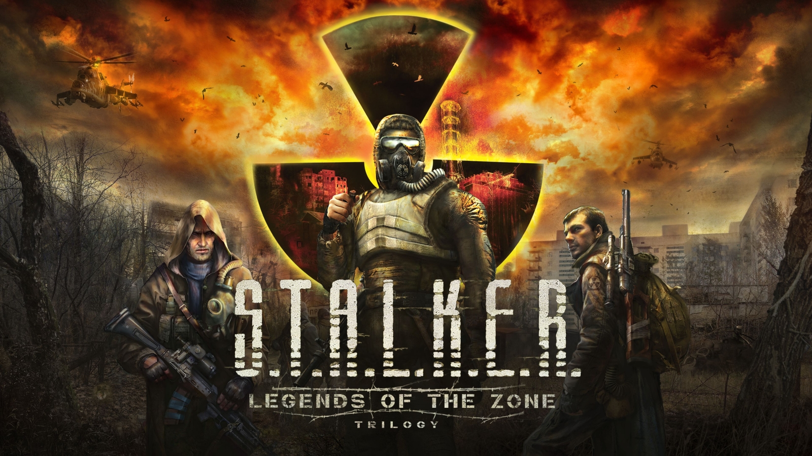 STALKER Legends of the Zone Trilogy STALKER Legends of the Zone Trilogy