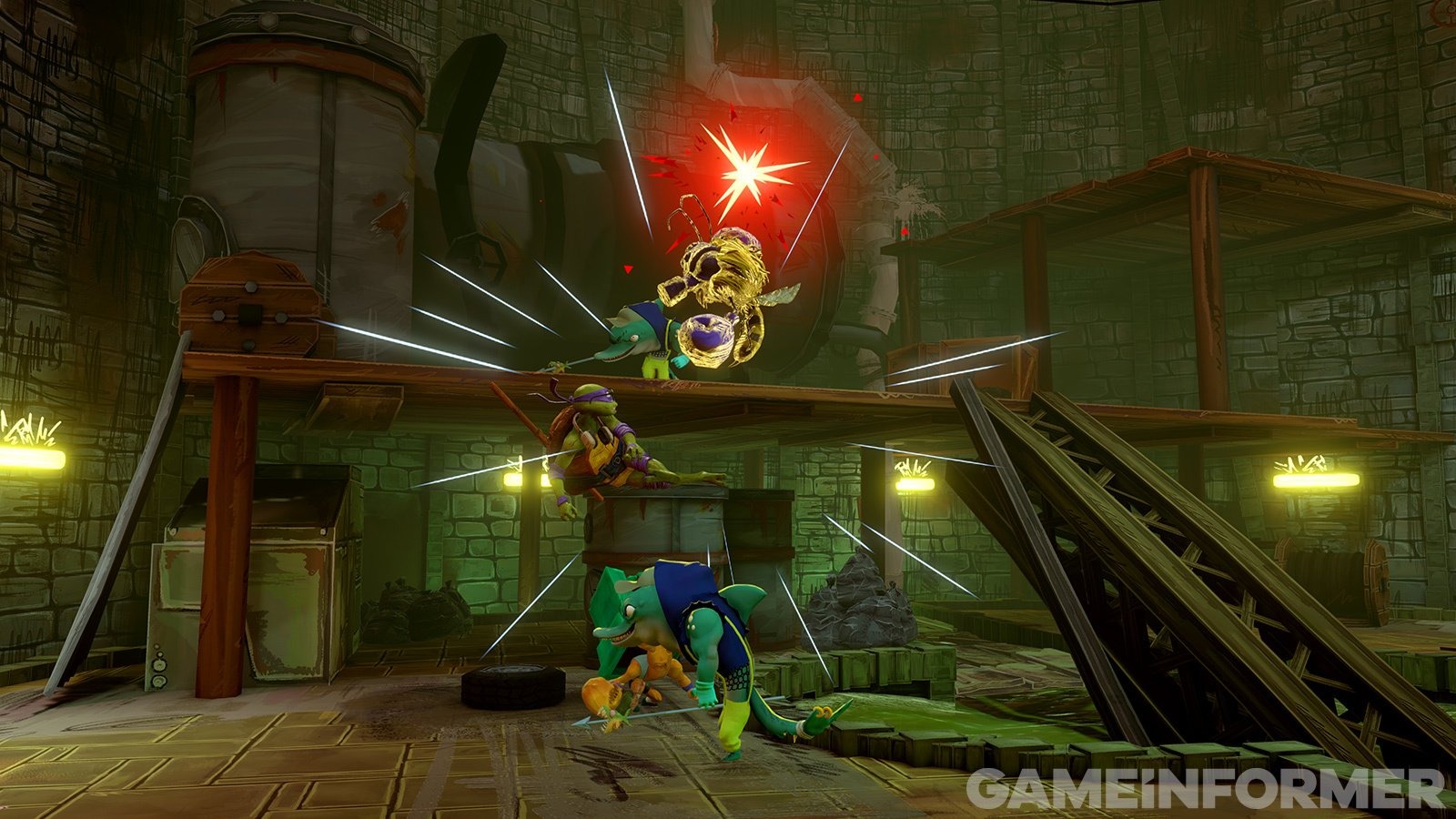 tortues jeu ps5 suite film ninja turtles teenage years