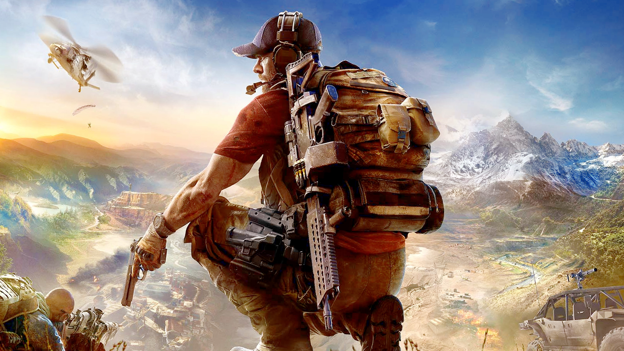 ghost recon over ghost recon over