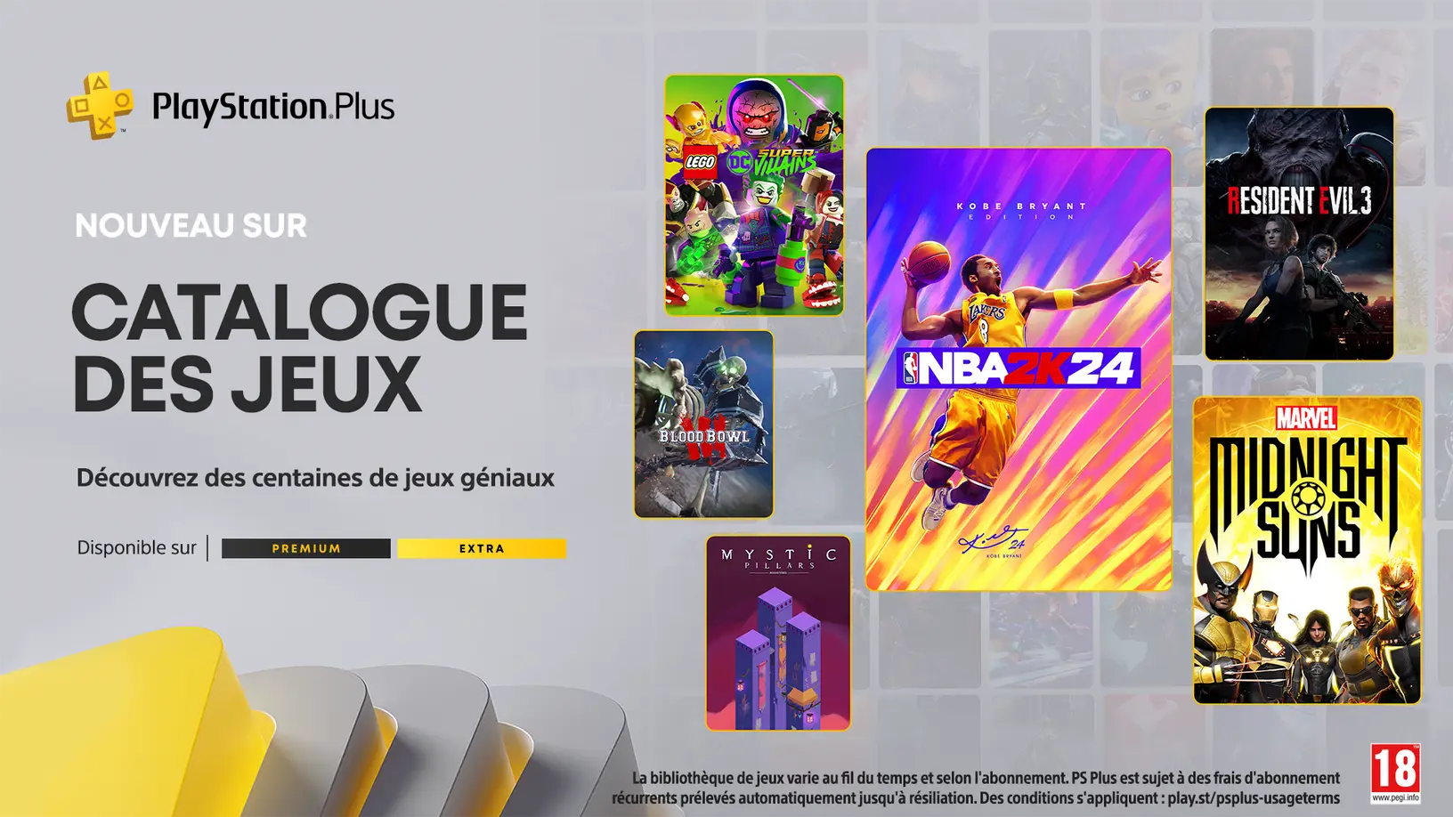 ps plus extra mars 2024