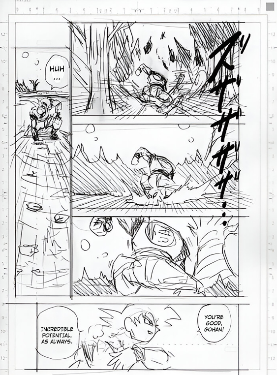 Dragon ball super chapitre 103