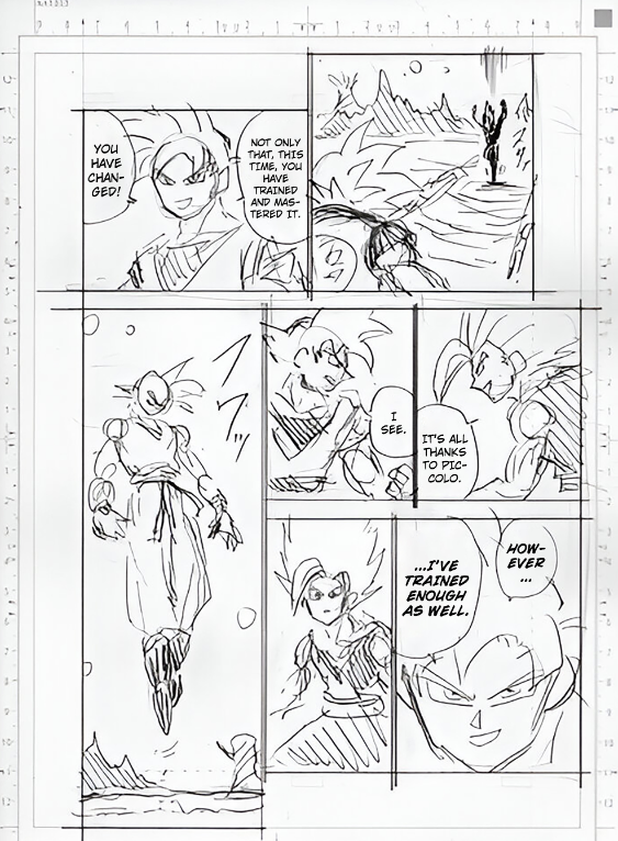 Dragon ball super chapitre 103 Dragon ball super chapitre 103