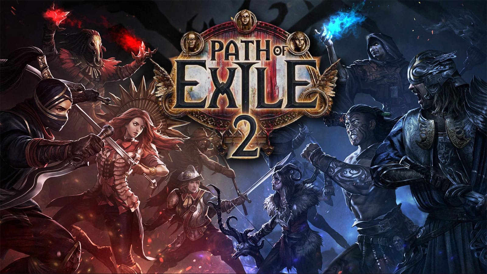 Path of Exile 2 Logo Stylé Path of Exile 2 Logo Stylé