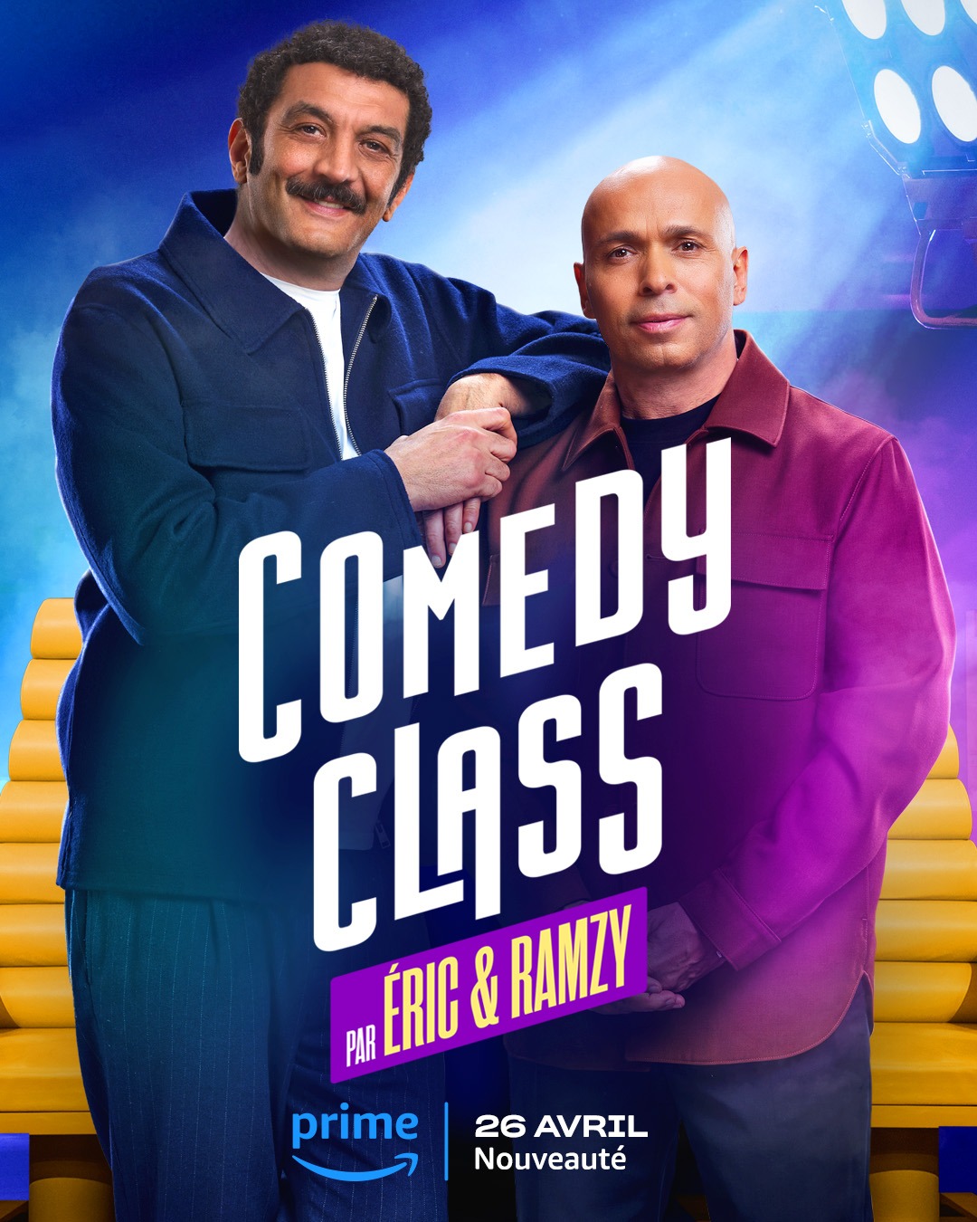comedy class prime video nouveaute avril 2024