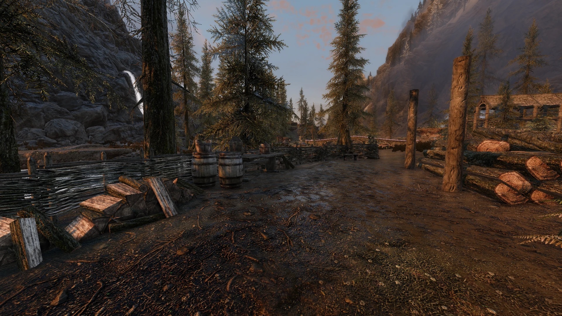 Skyrim Mod Flaque