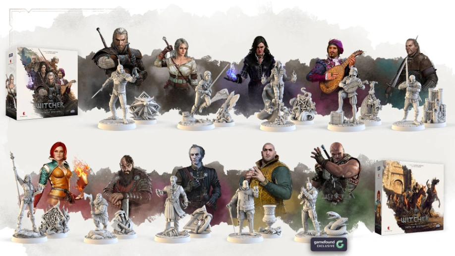 the Witcher : Path of Destiny the Witcher : Path of Destiny