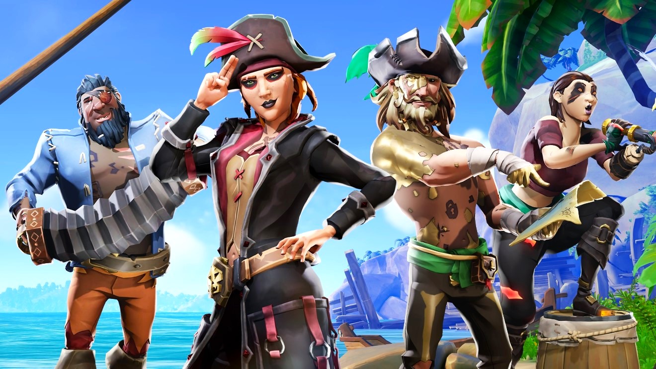 Sea of Thieves PS5 illu Sea of Thieves PS5 illu