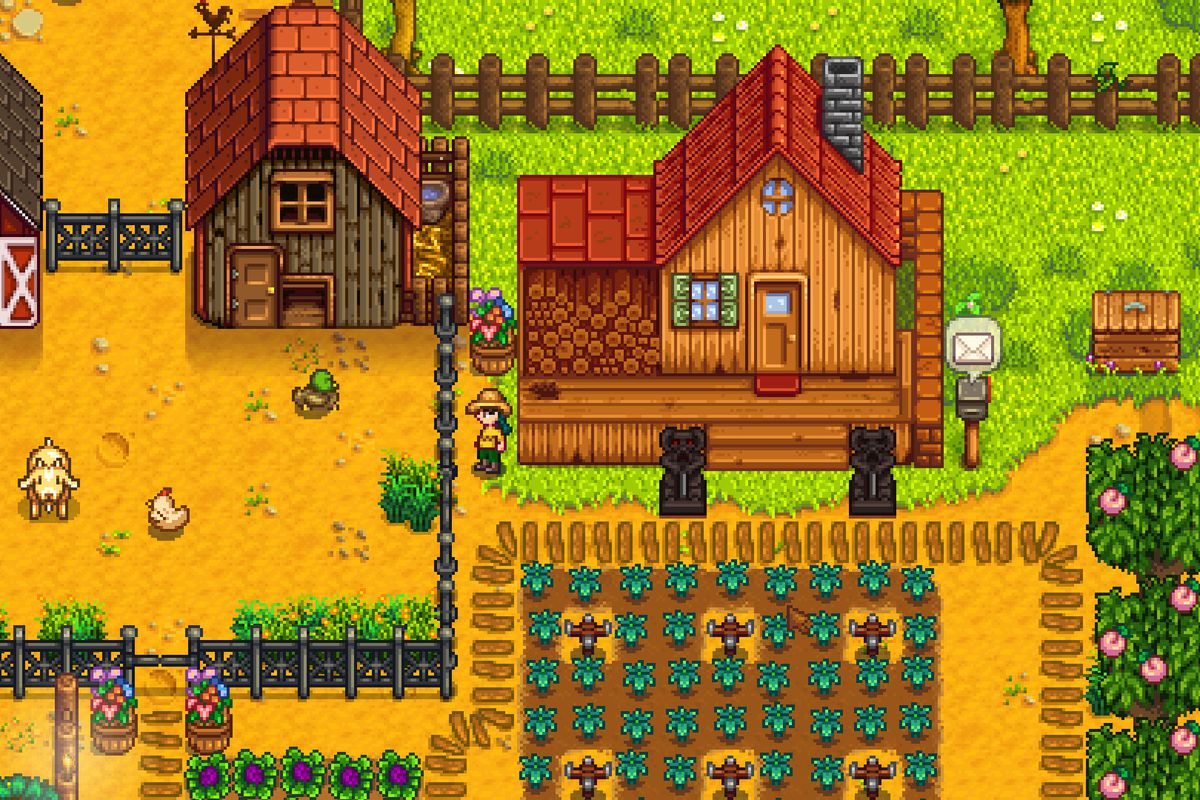 Stardew Valley - Ferme