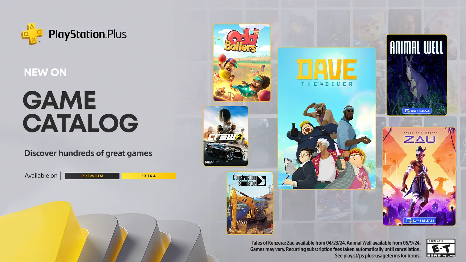 ps plus extra premium avril 2024 ps plus extra premium avril 2024