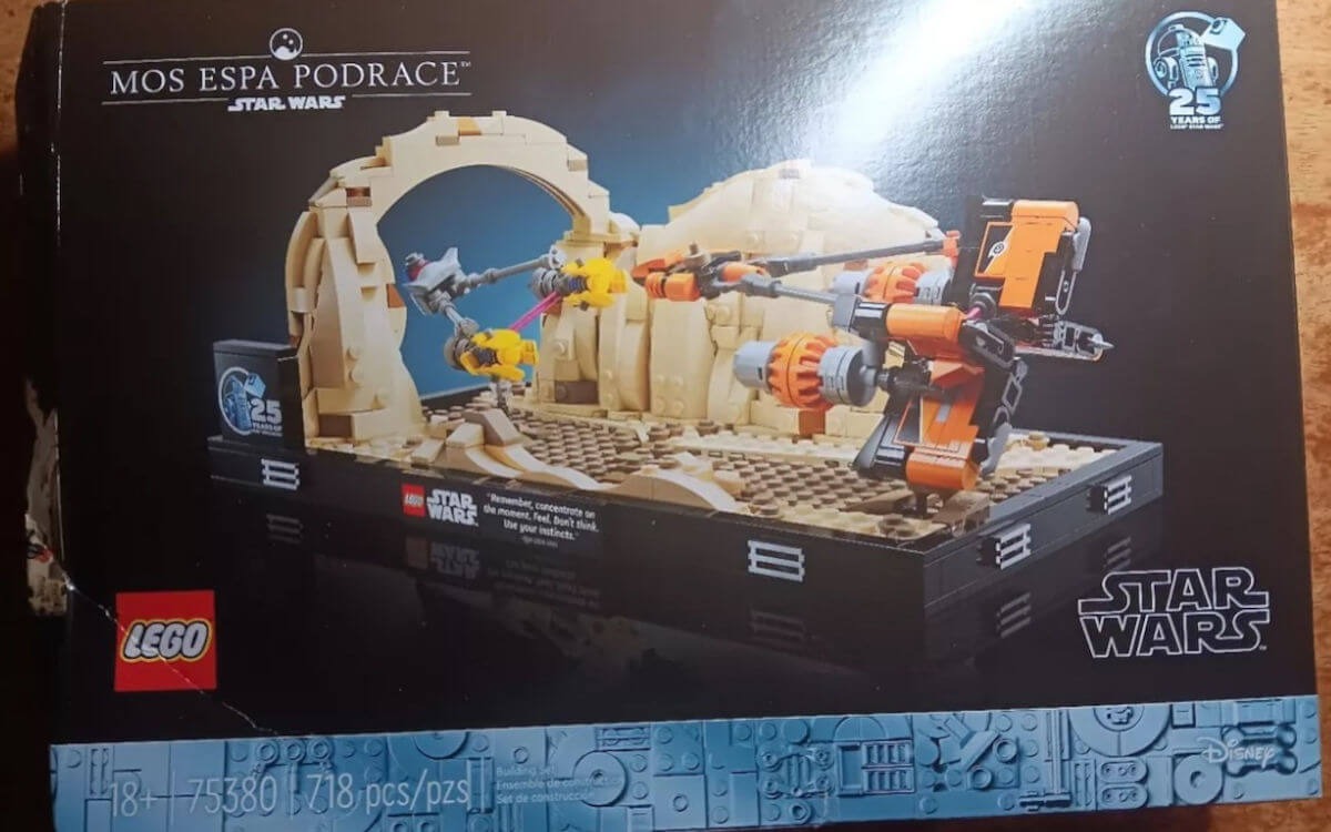leaks 75380 LEGO Star Wars Podrace leaks 75380 LEGO Star Wars Podrace