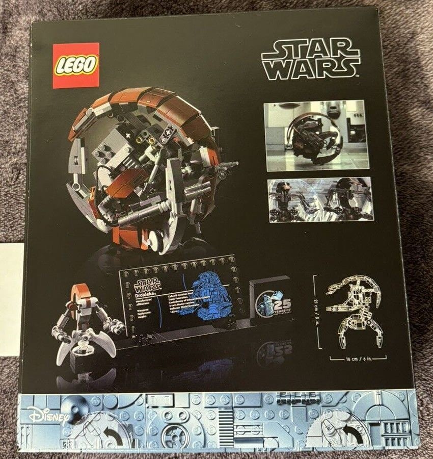 leaks 75381 LEGO Star Wars Droideka arriÃ¨re