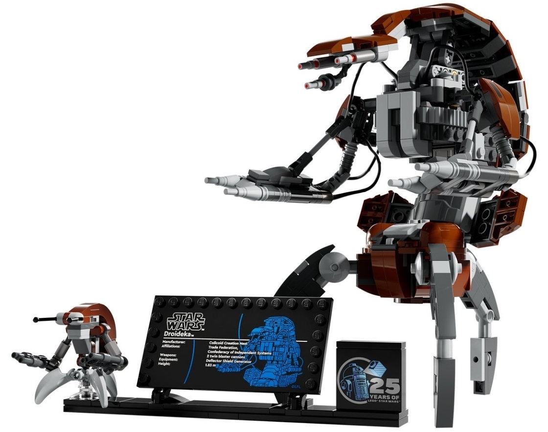 lego star wars droideka nouveautés mai 2024 lego star wars droideka nouveautés mai 2024