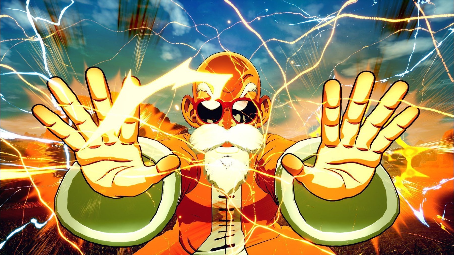 kame Sennin dragon ball sparking zero