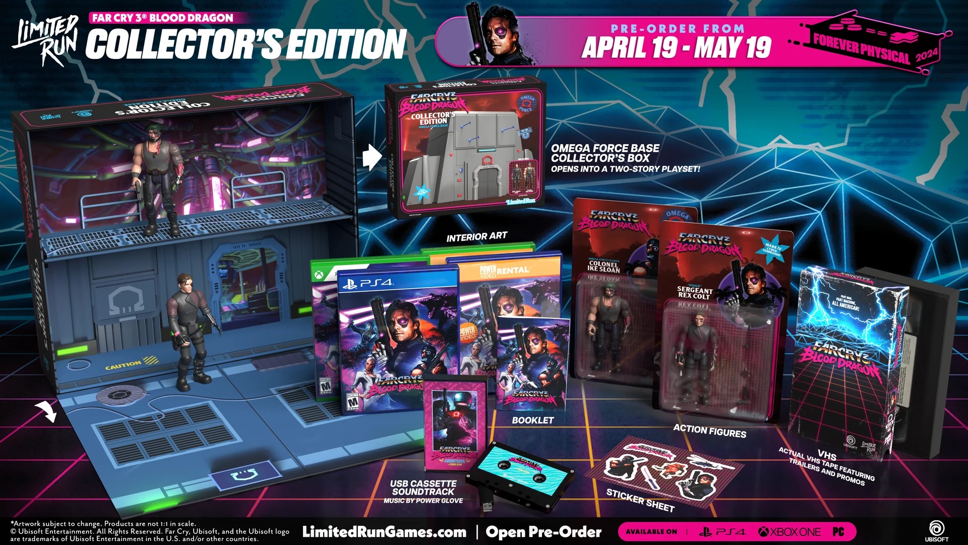 Ubisoft Blood Dragon Collector