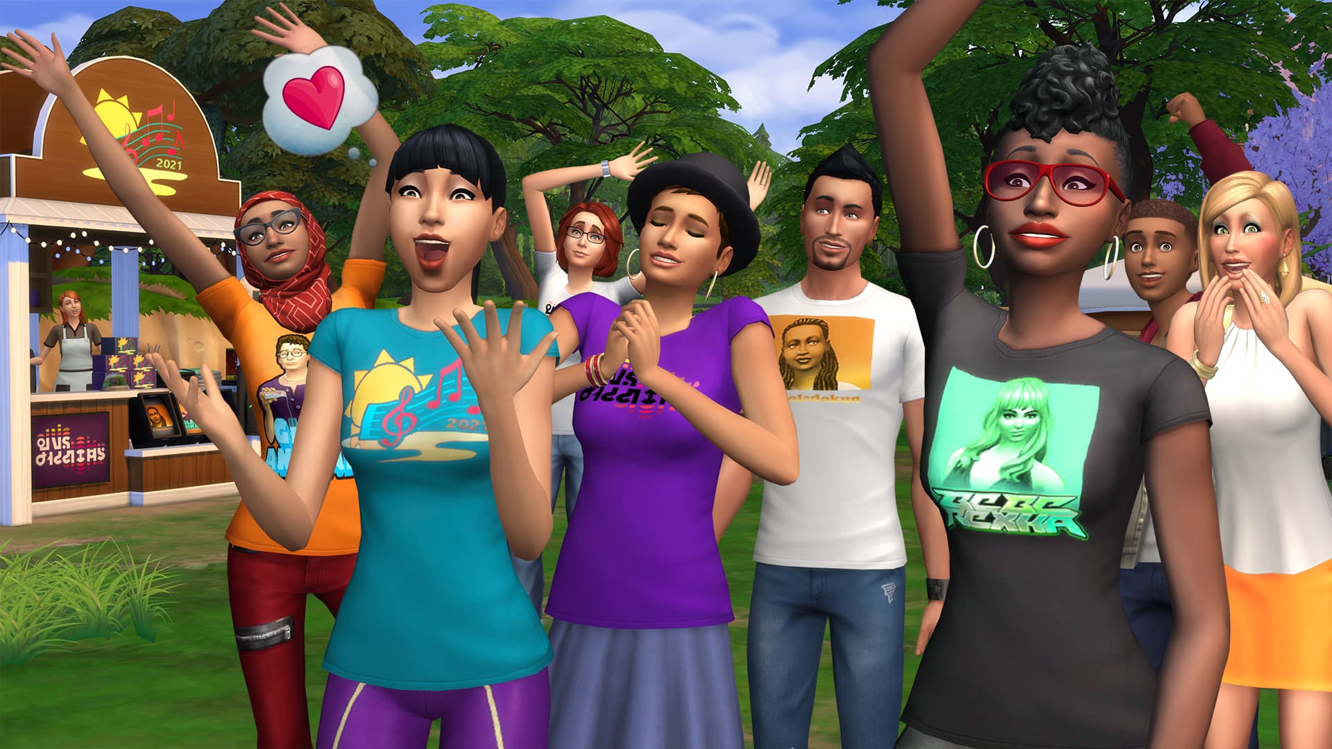 Les Sims 4 Les Sims 4